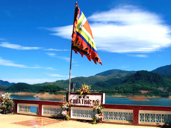 Du lịch Thung Nai - Đền Thác Bờ 1 ngày giá tốt từ Hà Nội